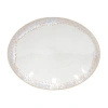 Costa Nova Oval Platter In Cloud White