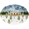 Costa Nova Oval Platter In Cloud White