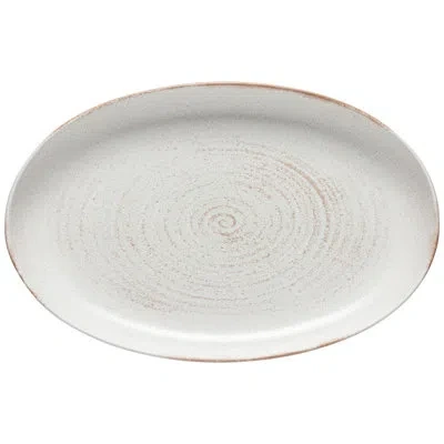 Costa Nova Oval Platter In Cream