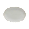 Costa Nova Oval Platter In White