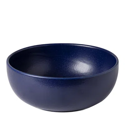 Costa Nova Pacifica 10 Stoneware Serving Bowl In Blueberry