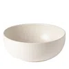 Costa Nova Pacifica 10 Stoneware Serving Bowl In Vanilla