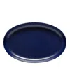 Costa Nova Pacifica 13 Oval Stoneware Platter In Blueberry