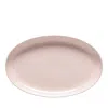 Costa Nova Pacifica 13 Oval Stoneware Platter In Marshmallow