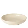 Costa Nova Pacifica 13 Stoneware Serving Bowl In Vanilla