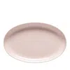 Costa Nova Pacifica 16 Oval Stoneware Platter In Marshmallow