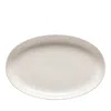 Costa Nova Pacifica 16 Oval Stoneware Platter In Vanilla
