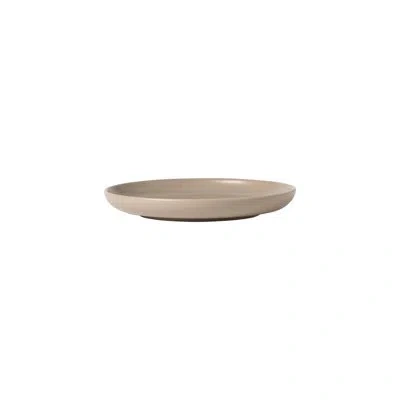 Costa Nova Pacifica 6.25'' Stoneware Bread And Butter Plate , Set Of 6 In Chestnut