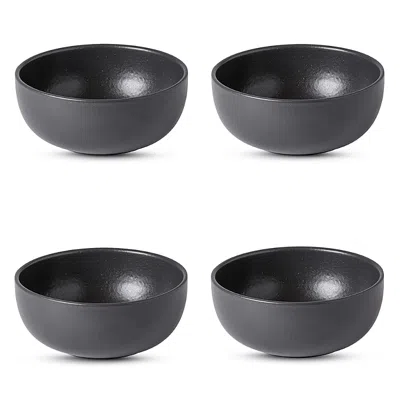 Costa Nova Pacifica Cereal Bowls, Set Of 4 In Gray