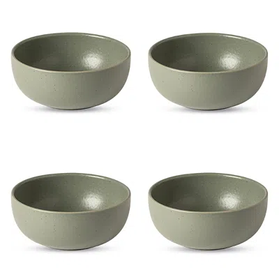 Costa Nova Pacifica Cereal Bowls, Set Of 4 In Green