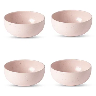 Costa Nova Pacifica Cereal Bowls, Set Of 4 In White