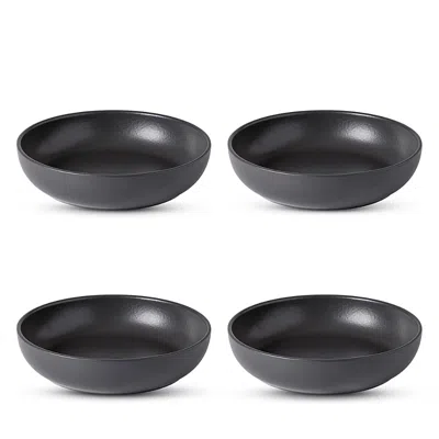 Costa Nova Pacifica Pasta Bowls, Set Of 4 In Gray