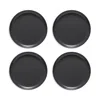Costa Nova Pacifica Salad Plates, Set Of 4 In Gray
