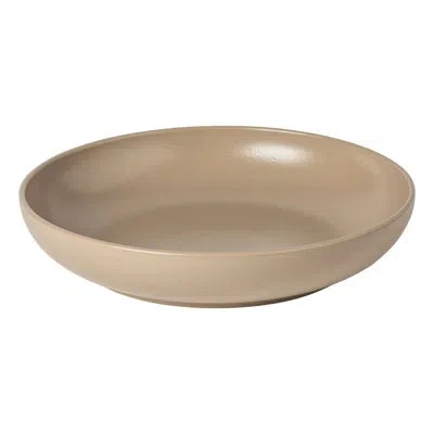 Costa Nova Pacifica Serving Bowl In Chestnut
