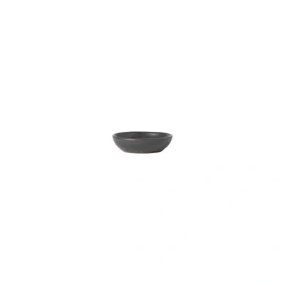 Costa Nova Pacifica Stoneware 6 Piece Ramekin / Soufflé Dish Bakeware Set In Seed Gray