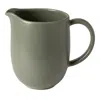 Costa Nova Pacifica Stoneware Pitcher In Artichoke Green