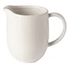 Costa Nova Pacifica Stoneware Pitcher In Vanilla