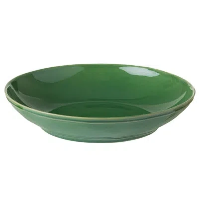 Costa Nova Pasta/serving Bowl In Forest Green