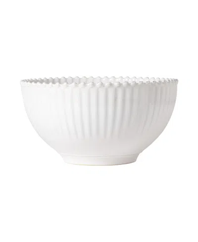 Costa Nova Pearl 132 Oz. Serving Bowl In White