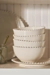 Costa Nova Pearl Cereal Bowls, Set Of 4 In Neutral