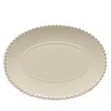 Costa Nova Pearl Cream Oval Serving Platter