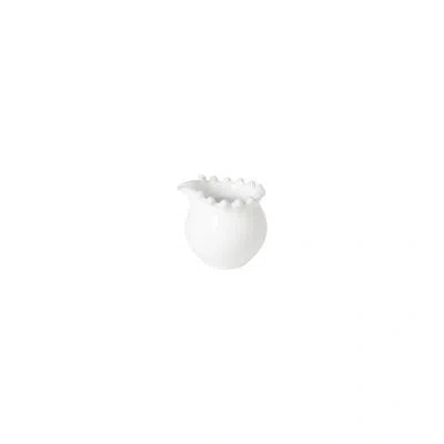 Costa Nova Pearl Creamer, White