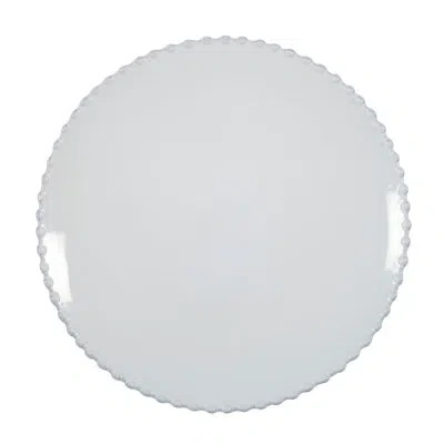 Costa Nova Pearl Dinner Plate In White