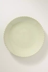 Costa Nova Pearl Dinner Plates, Set Of 4 In Green
