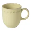 Costa Nova Pearl Mug, 13 Oz. In Green