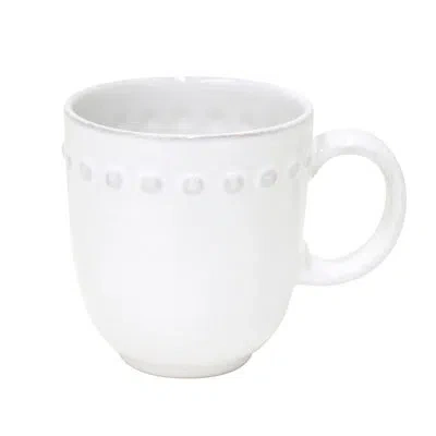 Costa Nova Pearl Mug, White
