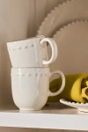 Costa Nova Pearl Mugs, Set Of 4 In White