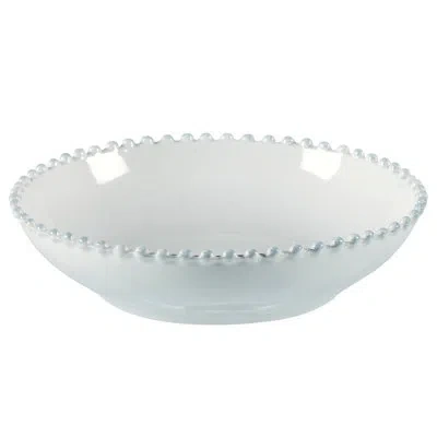 Costa Nova Pearl Pasta Bowl, White