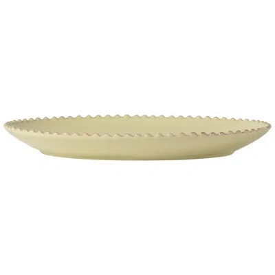 Costa Nova Pearl Platter In Lily Green