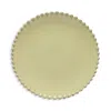 Costa Nova Pearl Salad/dessert Plate In Green