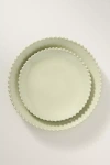 Costa Nova Pearl Side Plates, Set Of 4 In Green