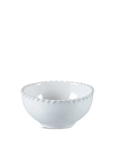 Costa Nova Pearl Soup Cereal Fruit Bowl In White