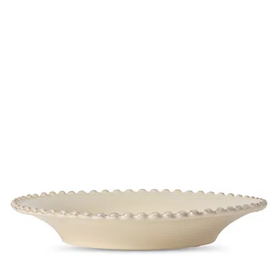 Costa Nova Pearl Soup/pasta Plate In Cream