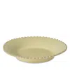 Costa Nova Pearl Soup/pasta Plate In Green
