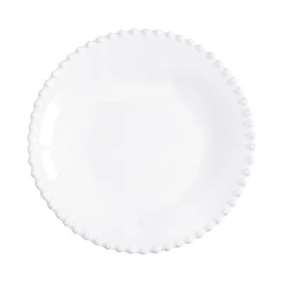Costa Nova Pearl Soup/pasta Plate, White