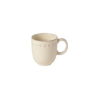 Costa Nova Pearl Stoneware Coffee Mug In Nacar
