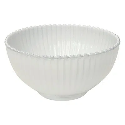Costa Nova Pearl White 10.55" Serving Bowl