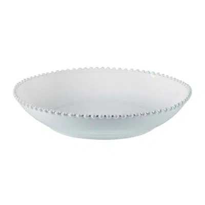 Costa Nova Pearl White 13.43" Pasta Dish