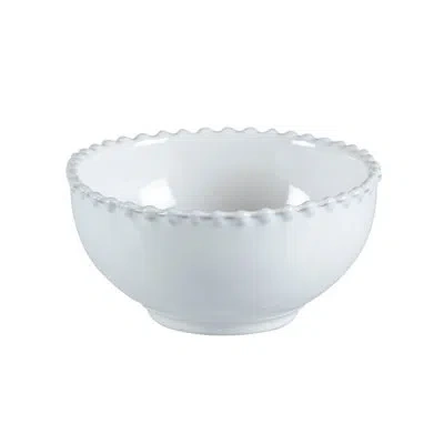 Costa Nova Pearl White 6" Soup Cereal Bowl