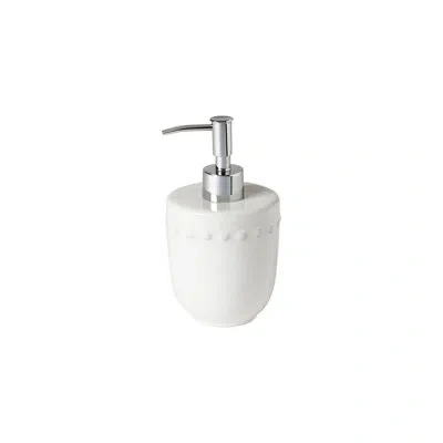 Costa Nova Pearl White Bath Lotion Dispenser
