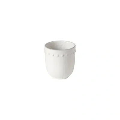 Costa Nova Pearl White Bath Tumbler