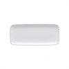 Costa Nova Pearl White Rectangular Tray In White