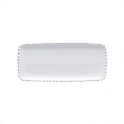 Costa Nova Pearl White Rectangular Tray