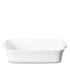 Costa Nova Pearls 11 Rectangular Baker In White