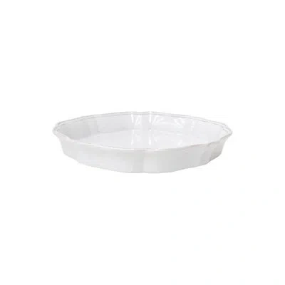 Costa Nova Pie Dish In White