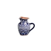 Costa Nova Pitcher In Blue,white,terracotta